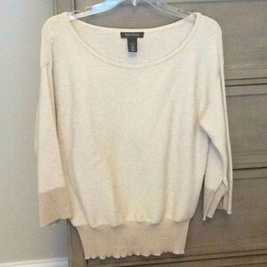 White House Black market sweater